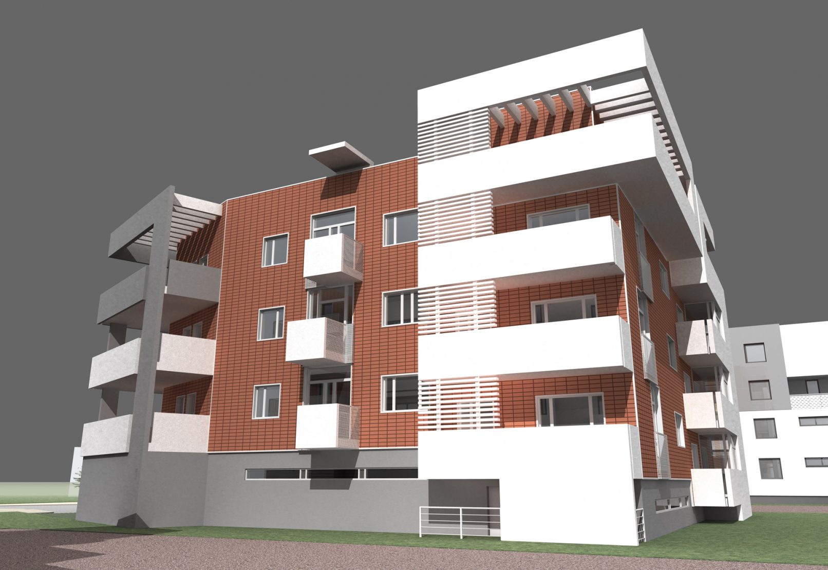 Osiedle mieszkaniowe POD SKRZYDŁAMI we Wrocławiu