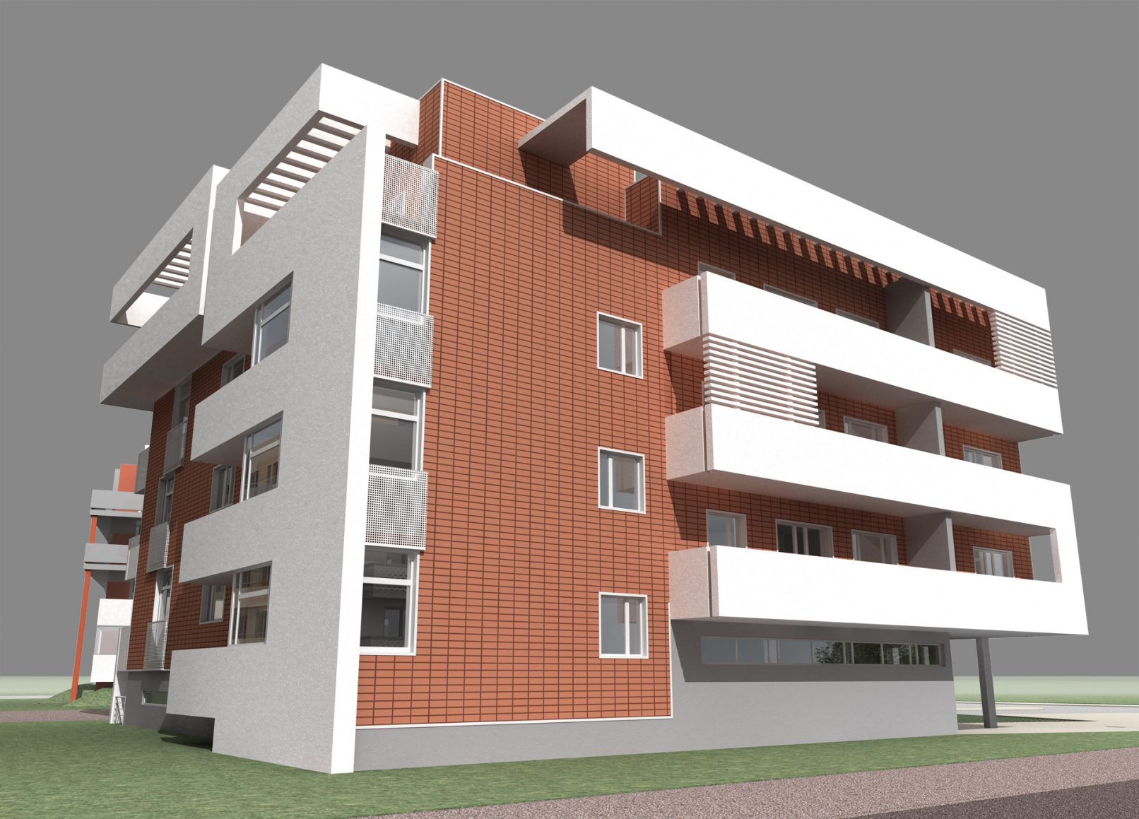 Osiedle mieszkaniowe POD SKRZYDŁAMI we Wrocławiu