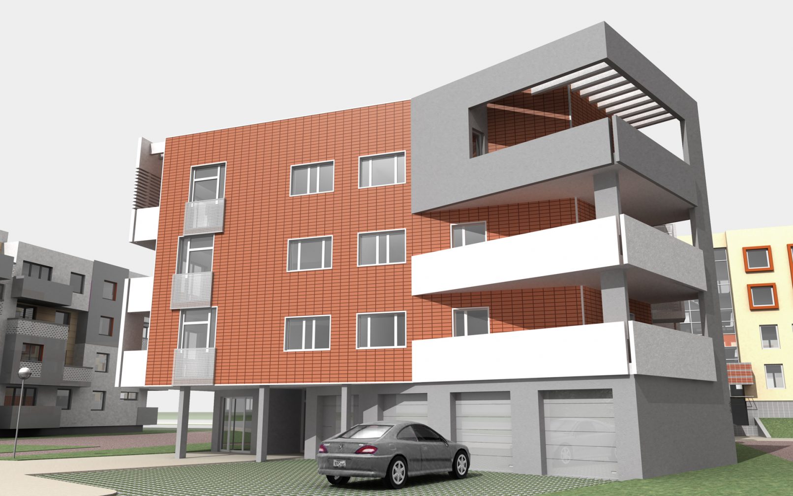 Osiedle mieszkaniowe POD SKRZYDŁAMI we Wrocławiu