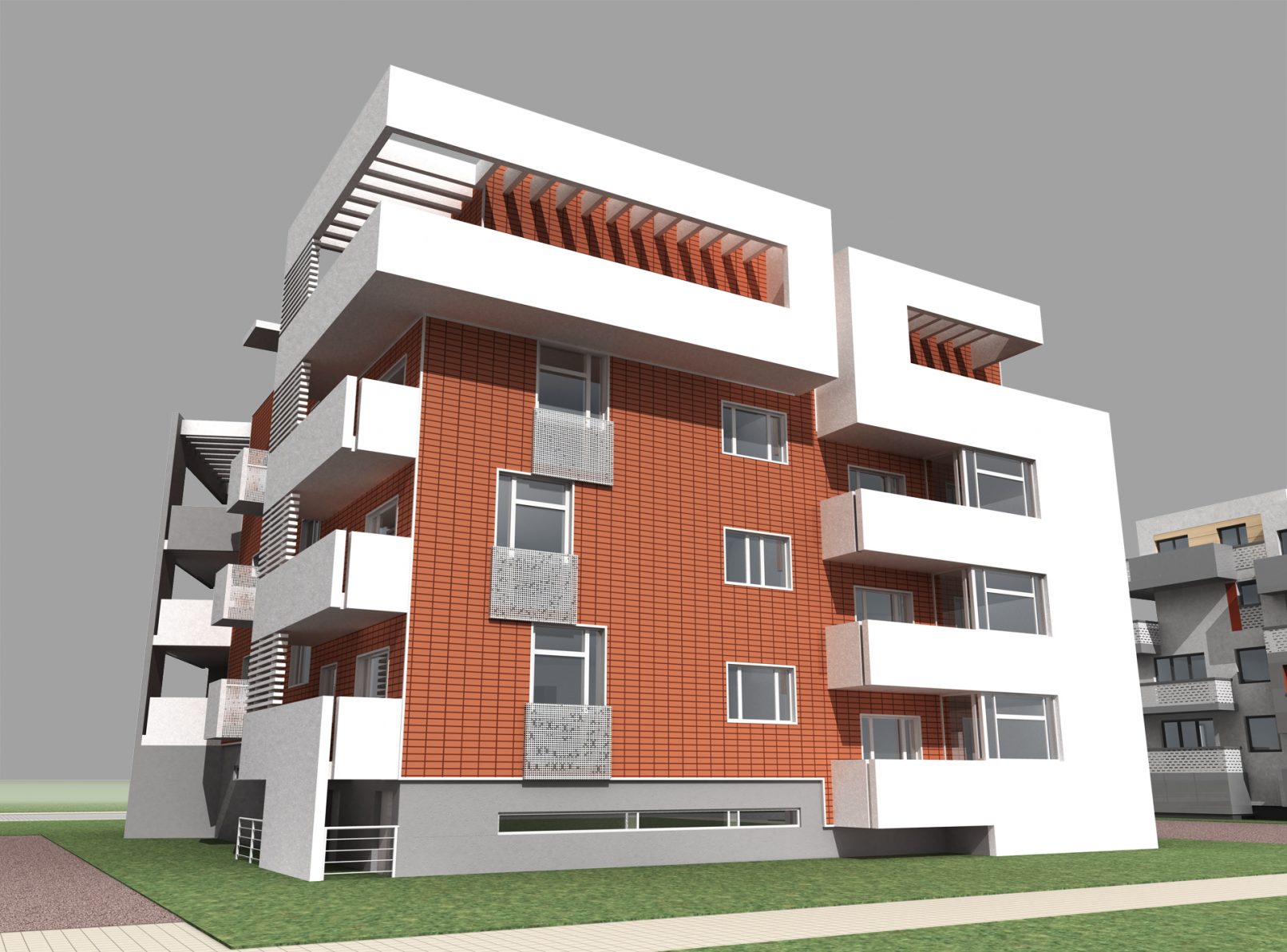 Osiedle mieszkaniowe POD SKRZYDŁAMI we Wrocławiu