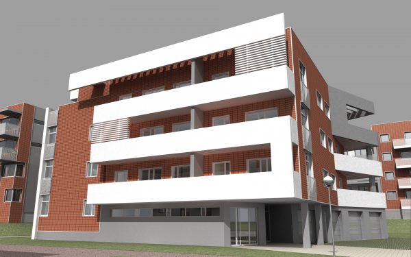 Osiedle mieszkaniowe POD SKRZYDŁAMI we Wrocławiu