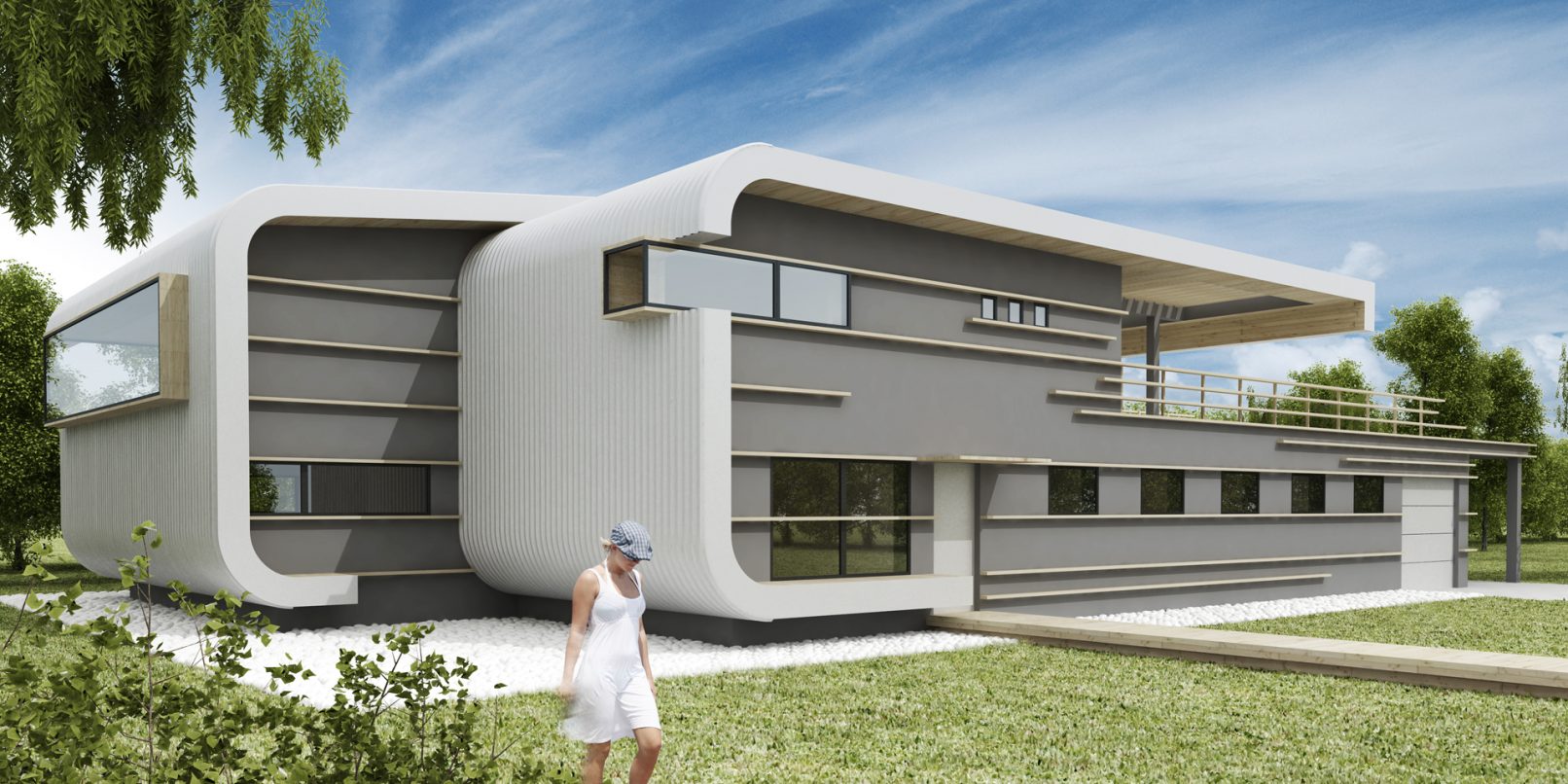 Dom jednorodzinny w Żmigrodzie