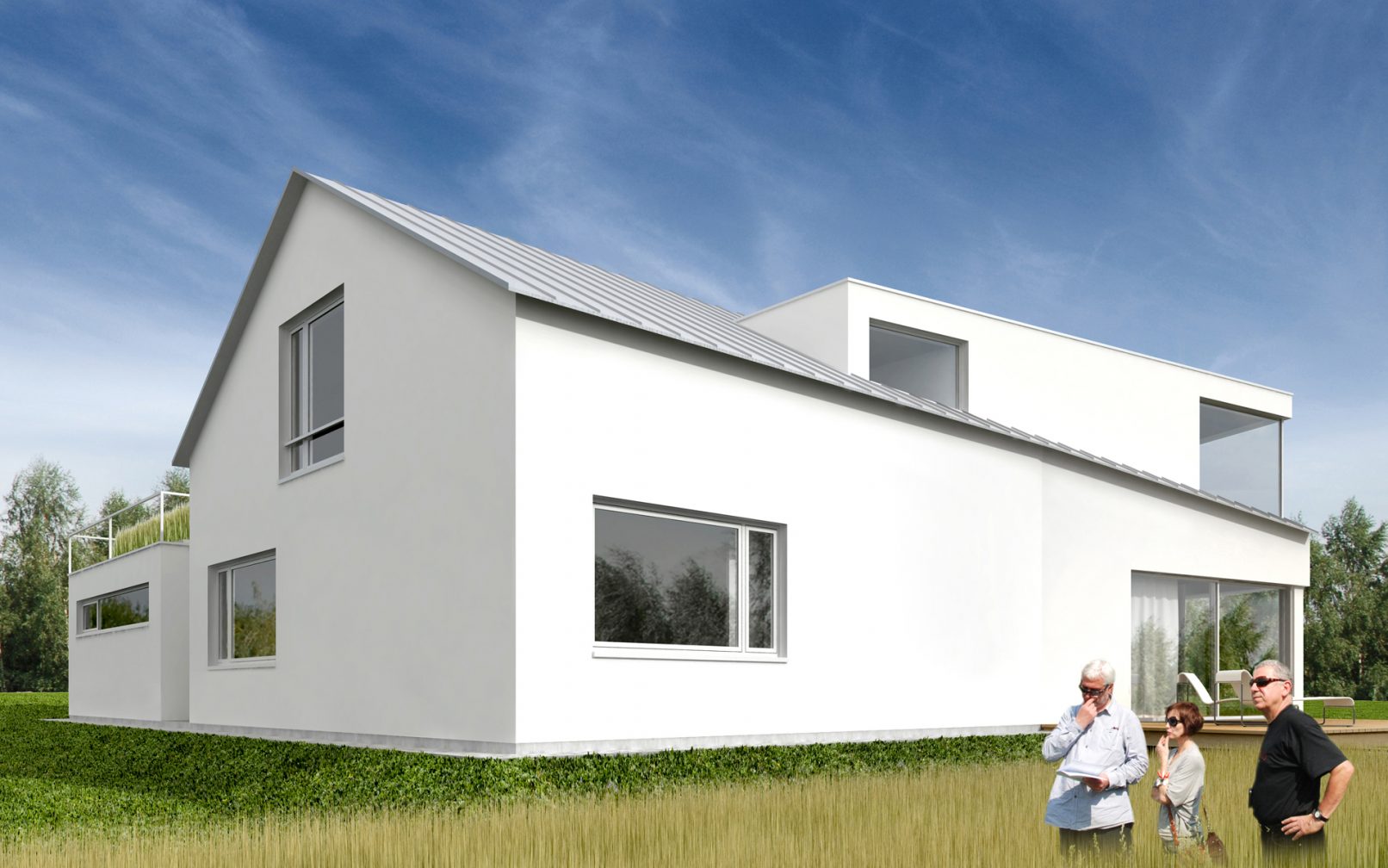 Dom jednorodzinny w Pierwoszowie