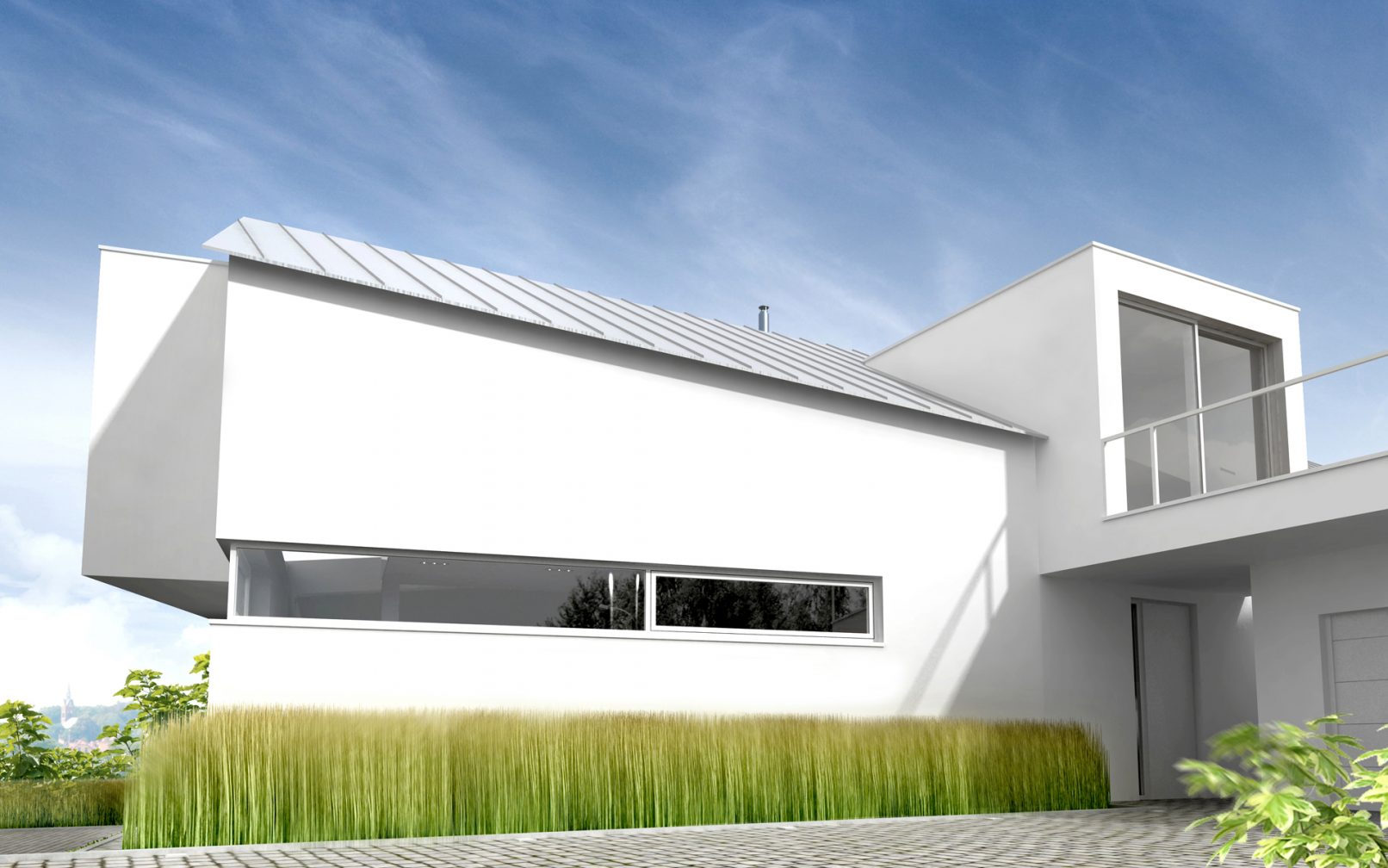 Dom jednorodzinny w Pierwoszowie