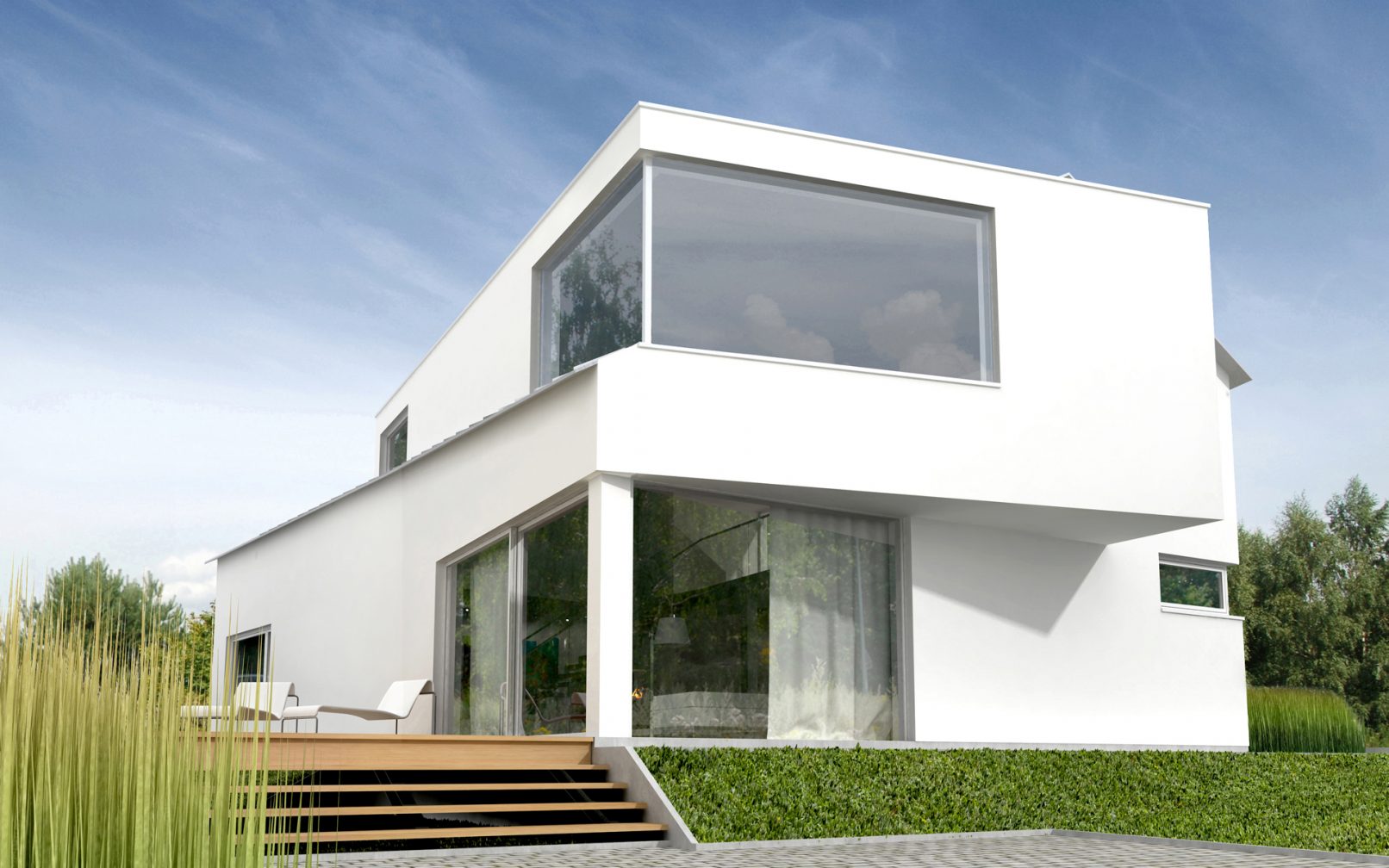 Dom jednorodzinny w Pierwoszowie