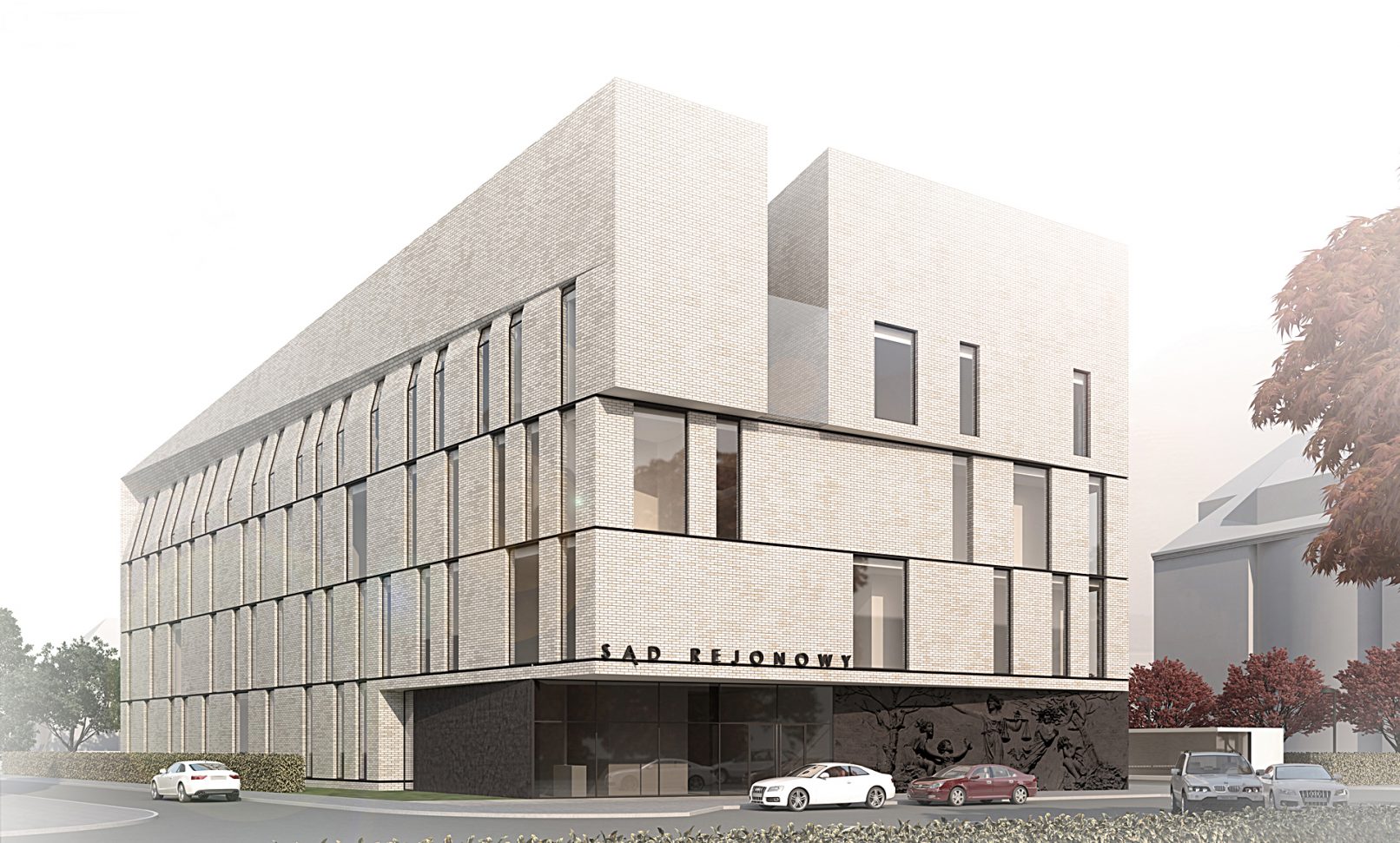 Budynek Sądu Rejonowego w Nysie