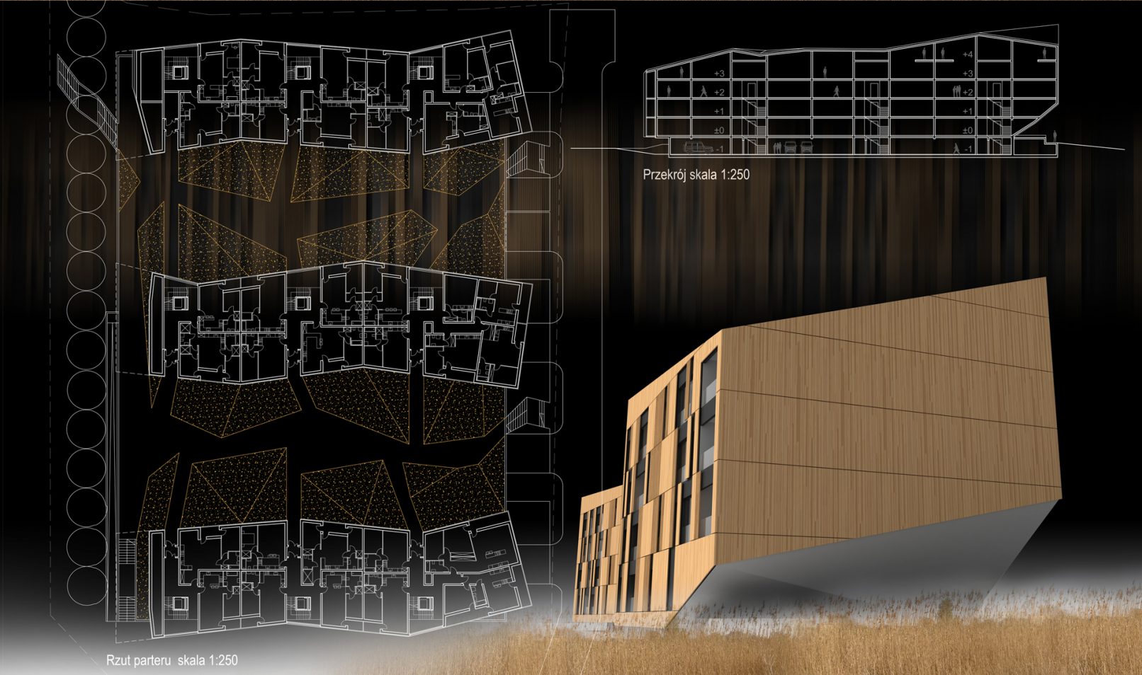 Osiedle mieszkaniowe przy ul. Dożynkowej we Wrocławiu