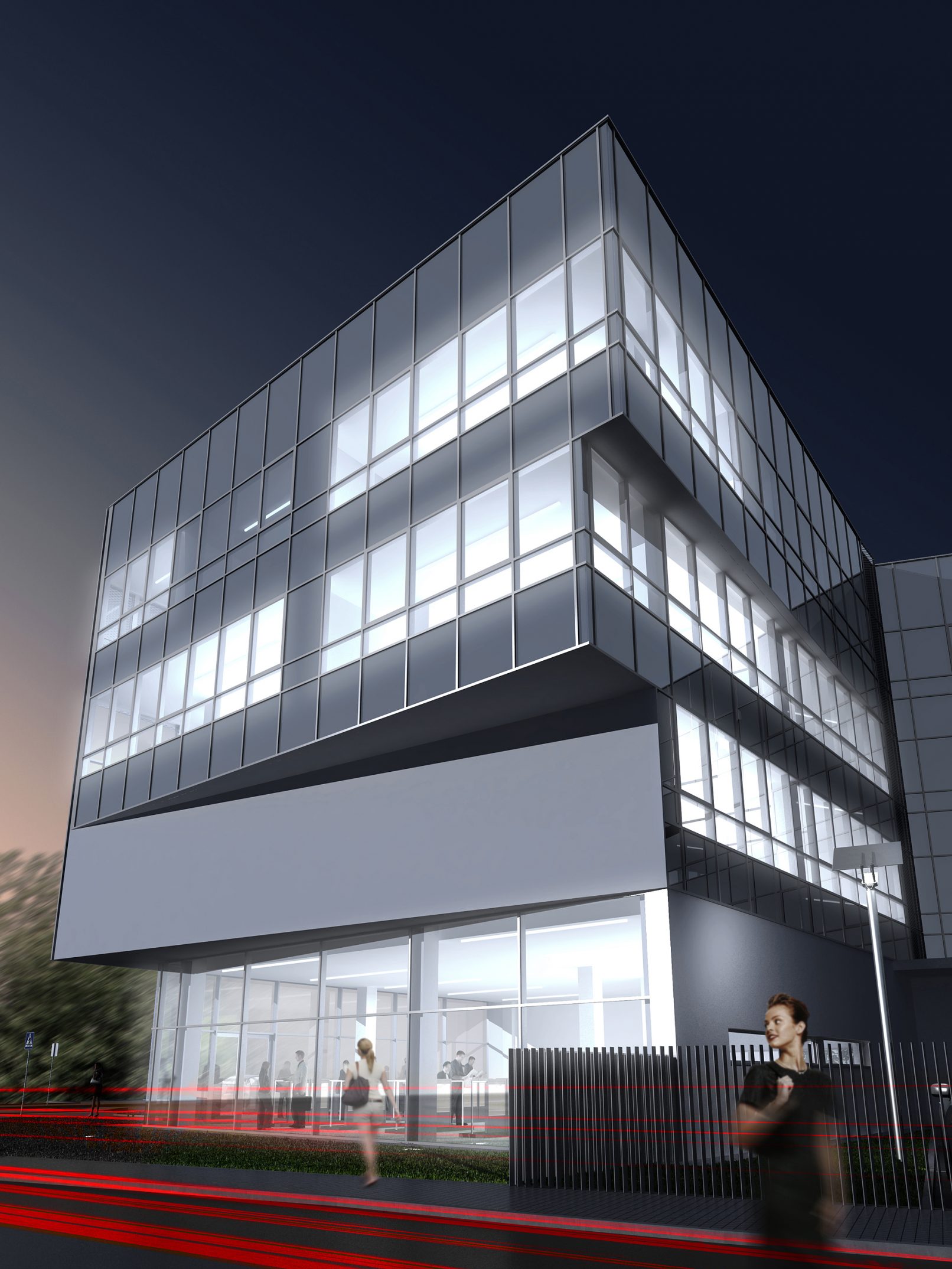 Biurowiec - Wałbrzyska Center