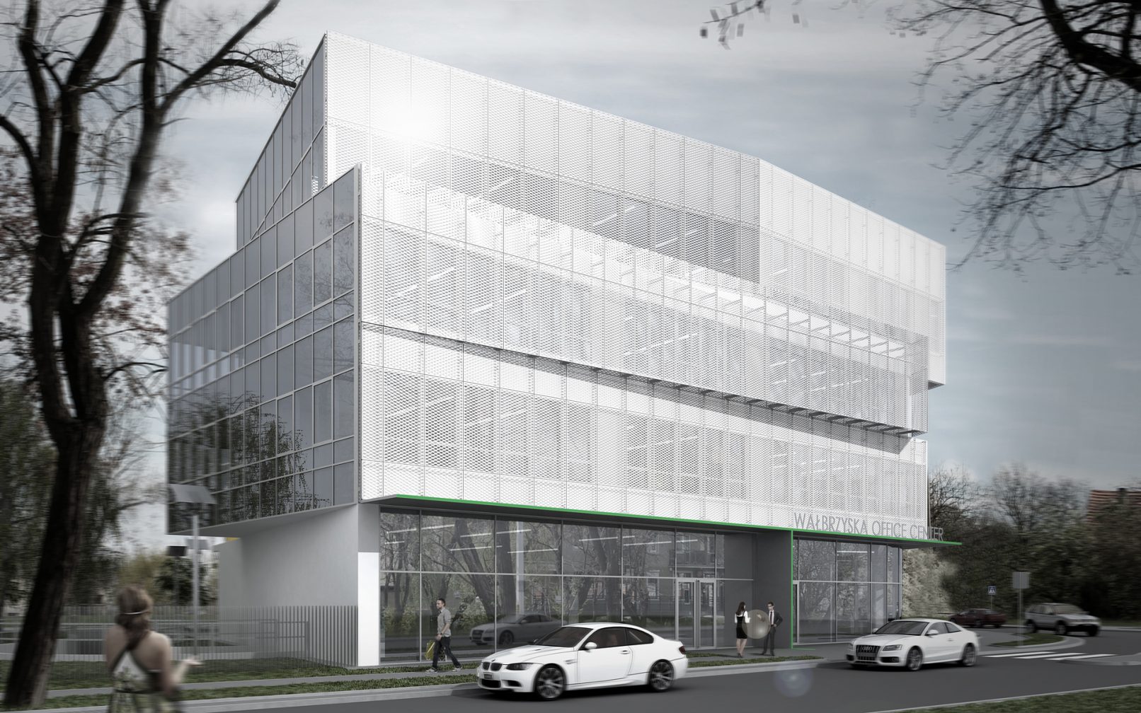 Biurowiec - Wałbrzyska Center