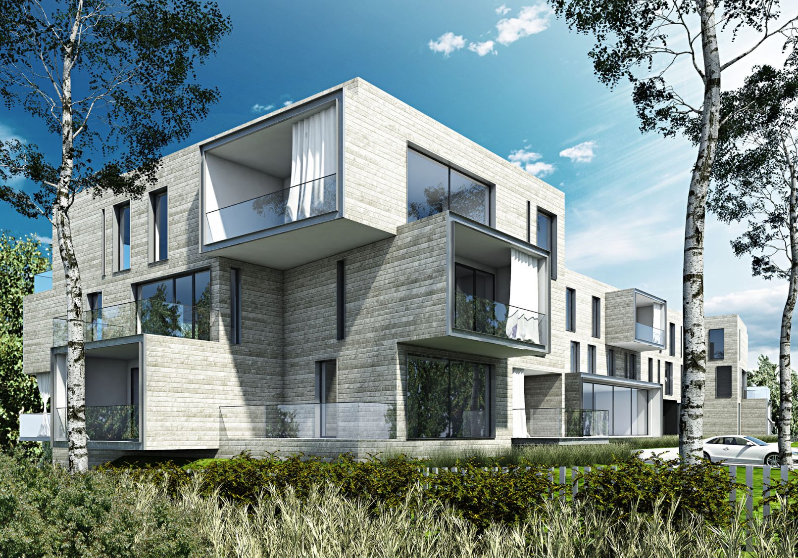 Budynek mieszkalny wielorodziny przy ul. Czerwonego Krzyża w Bydgoszczy