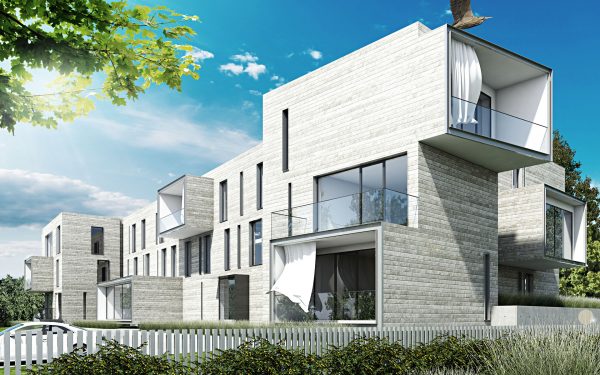 Budynek mieszkalny wielorodziny przy ul. Czerwonego Krzyża w Bydgoszczy