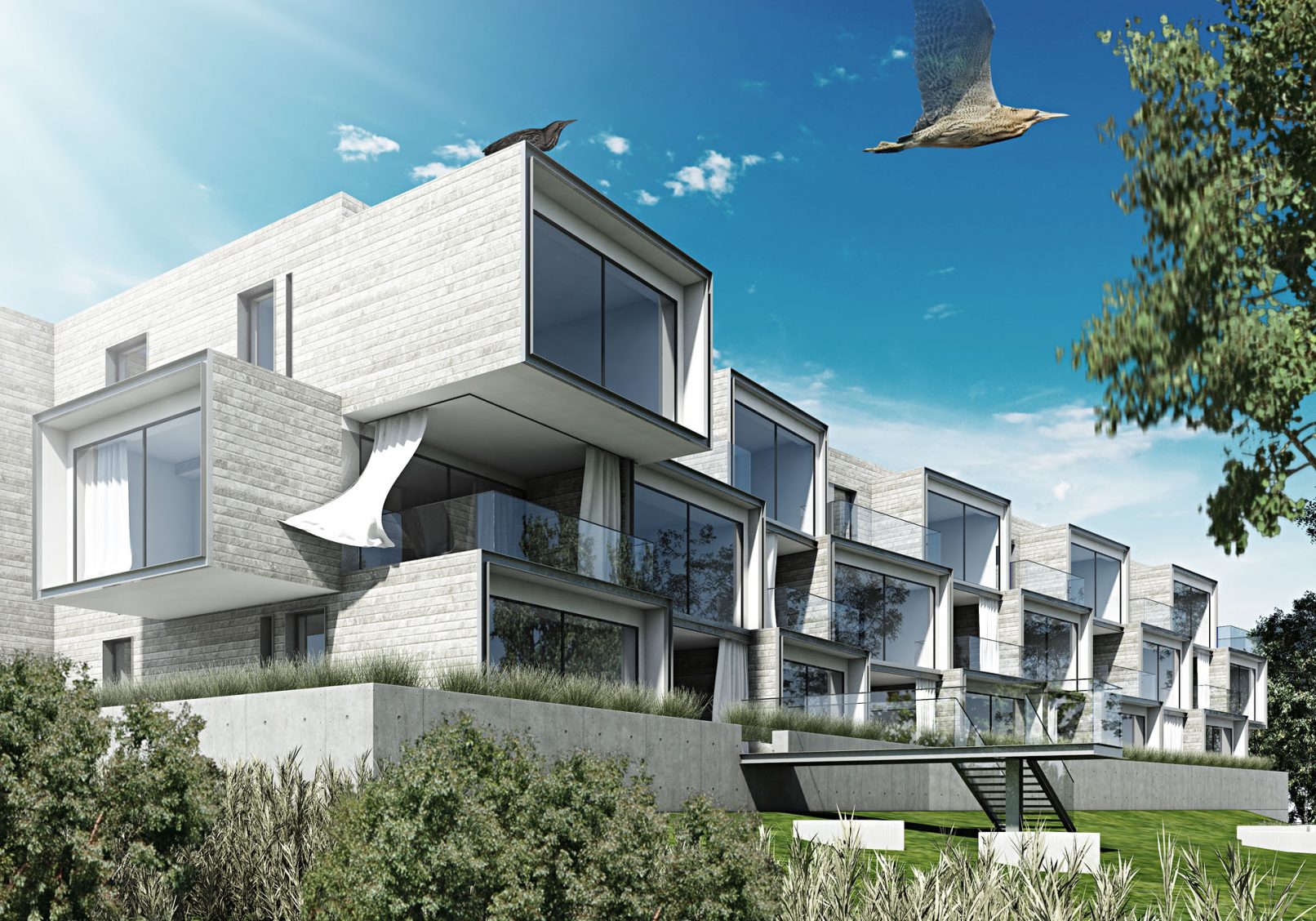 Budynek mieszkalny wielorodziny przy ul. Czerwonego Krzyża w Bydgoszczy