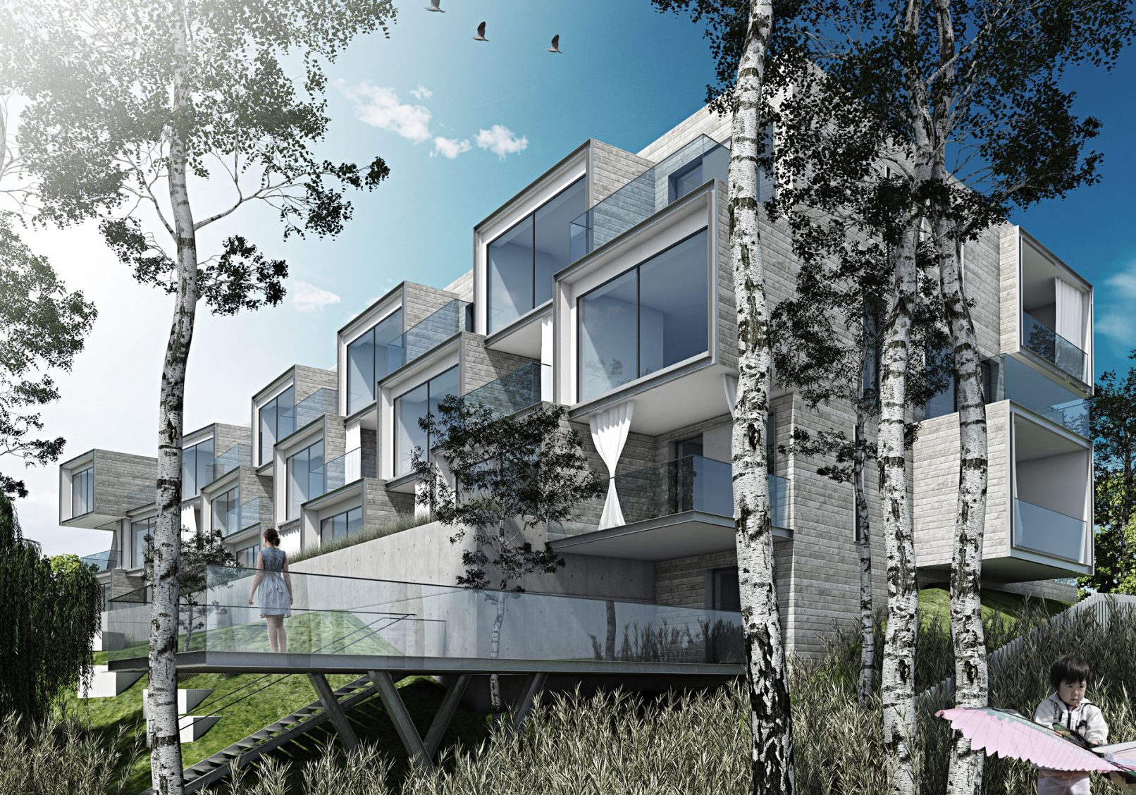 Budynek mieszkalny wielorodziny przy ul. Czerwonego Krzyża w Bydgoszczy