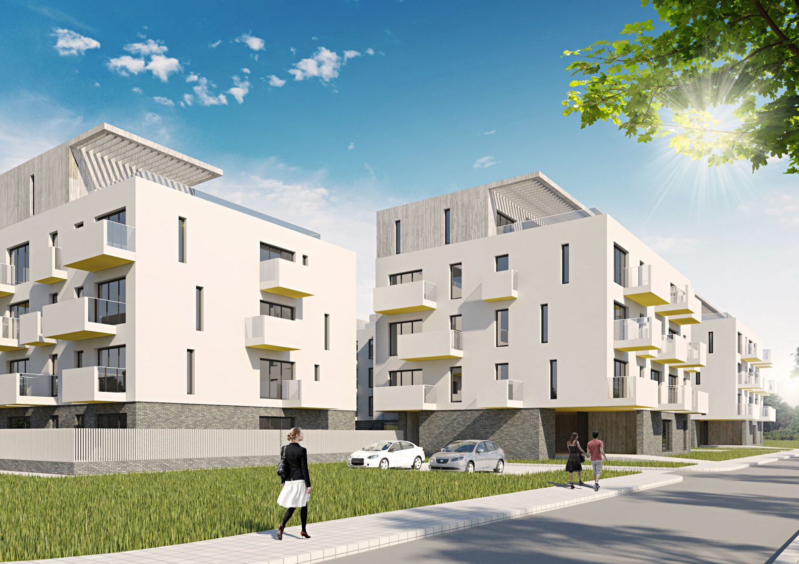 Osiedle mieszkaniowe wielorodzinne przy ul. Dożynkowej we Wrocławiu