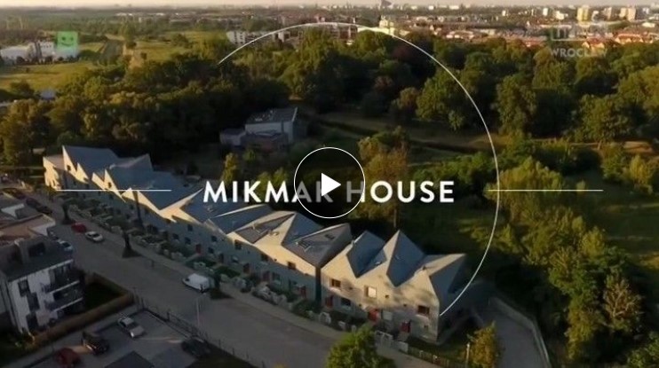 TO JEST PIĘKNE MIKMAK HOUSE