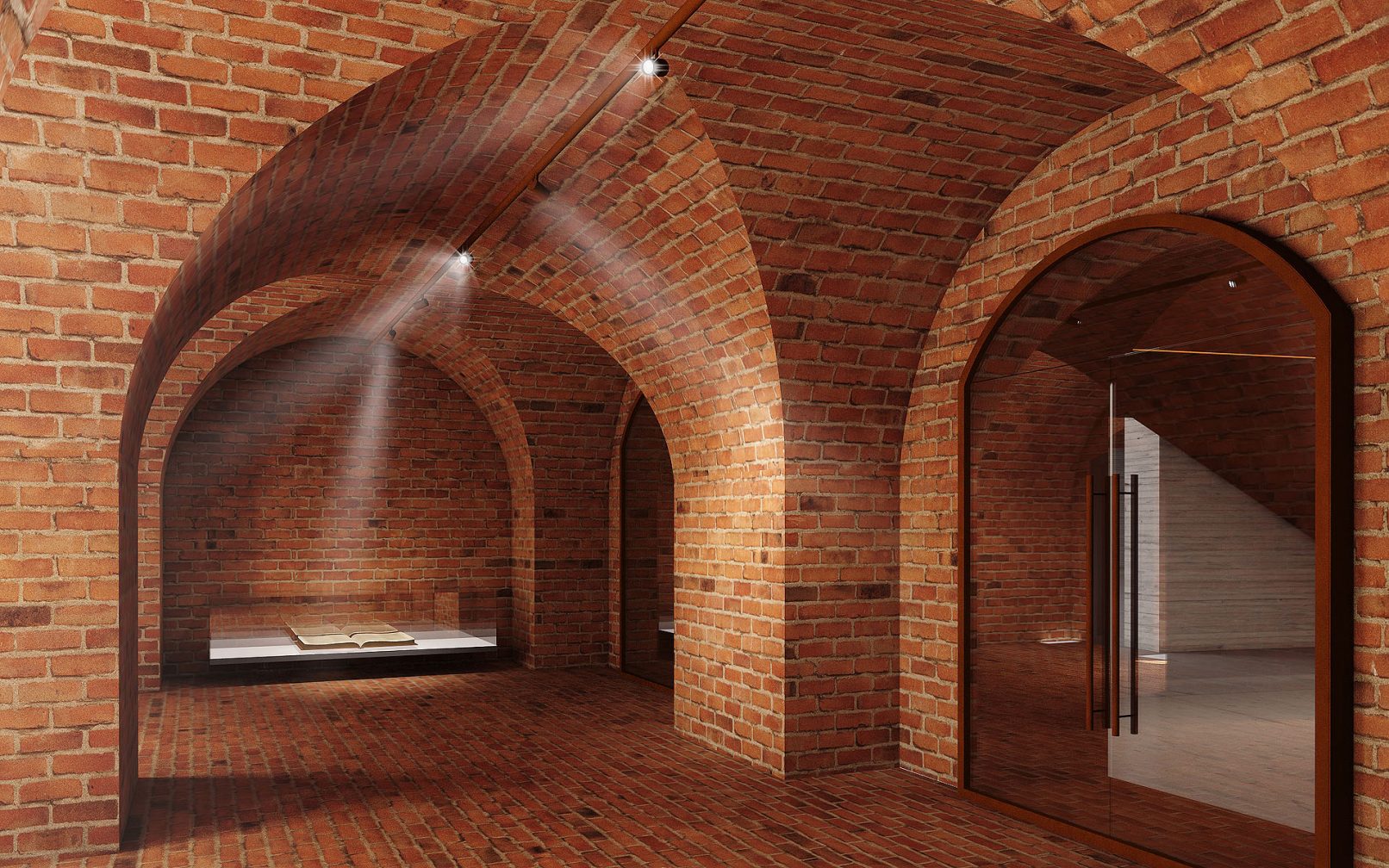 Redita Napoleońska w Gdańsku - Wnętrze