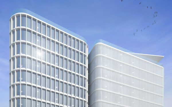 Budynek biurowo-hotelowy