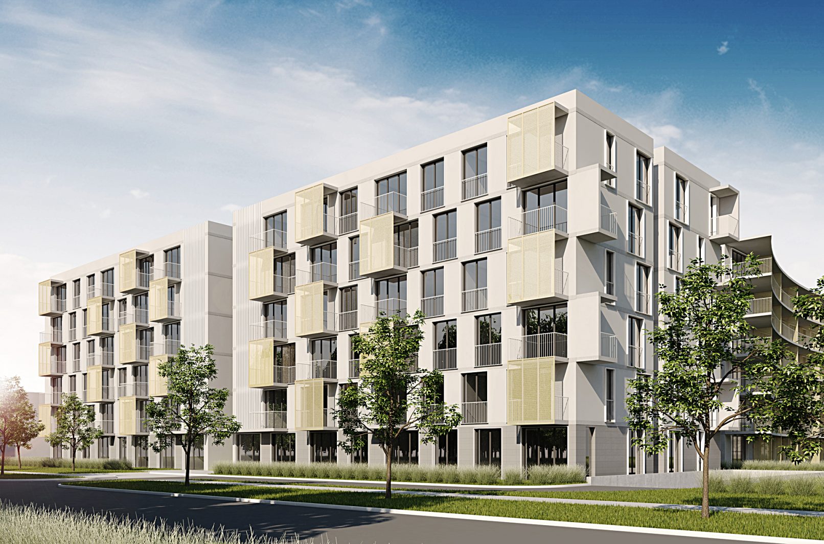 osiedle mieszkaniowe w Poznaniu