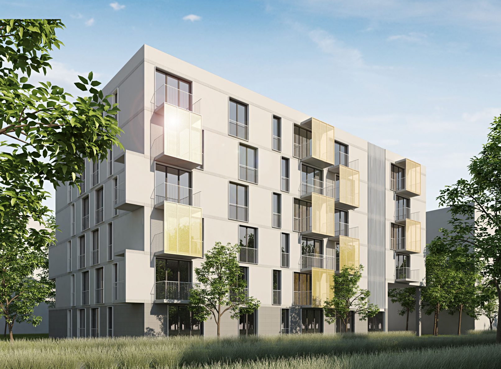 osiedle mieszkaniowe w Poznaniu