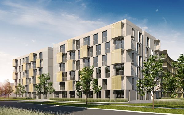 osiedle mieszkaniowe w Poznaniu