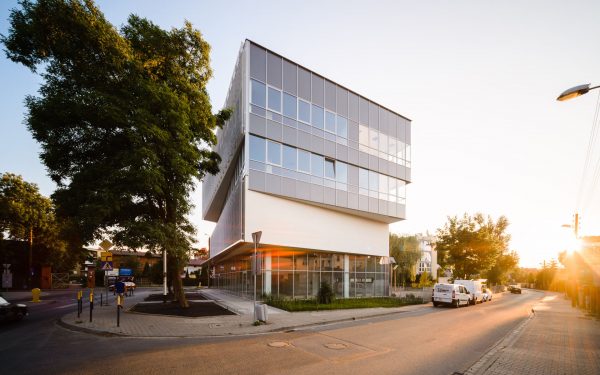 Biurowiec Wałbrzyska Center we Wrocławiu fot. Jarosław Ceborski