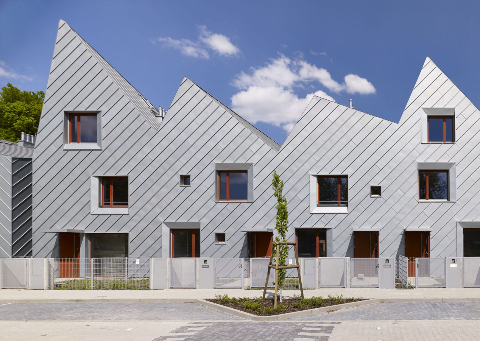 Osiedle domów jednorodzinnych MIKMAK HOUSE