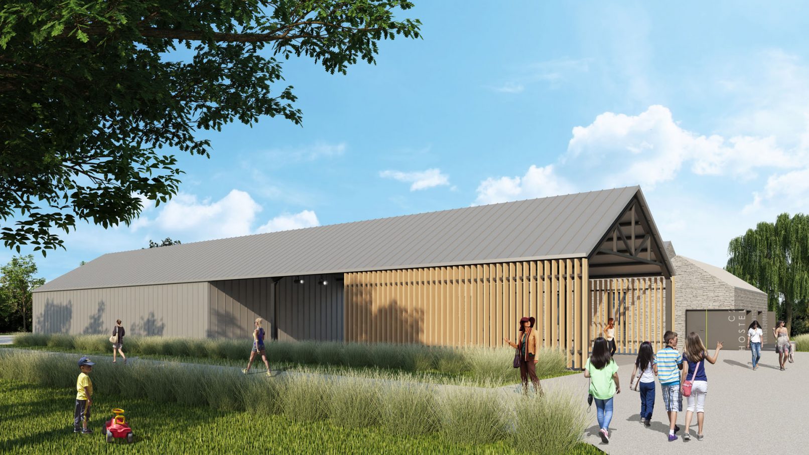 Baza sportowo-rekreacyjna, wiata