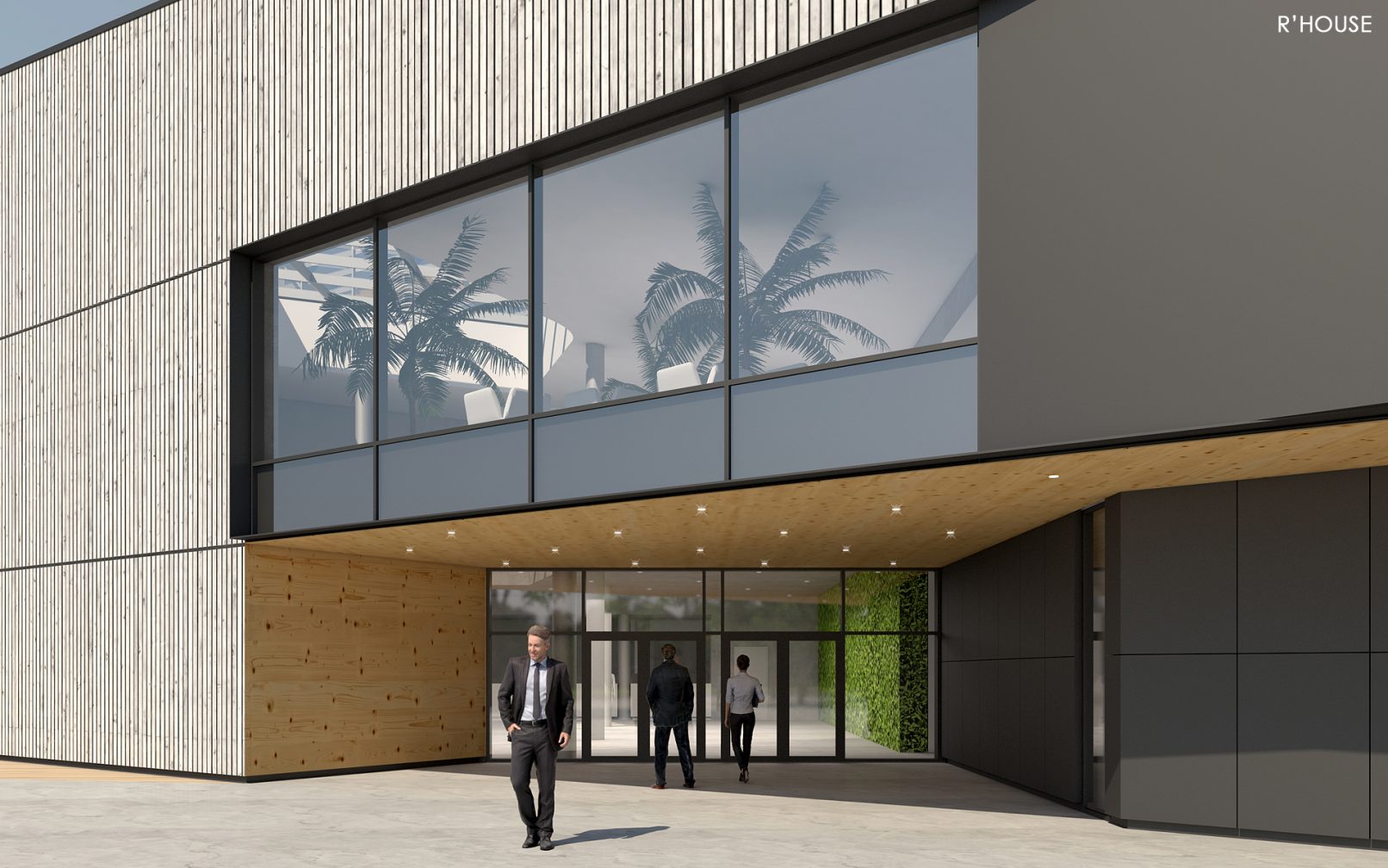 Centrum Edukacji Ekologicznej Egzotarium w Sosnowcu - wejście główne