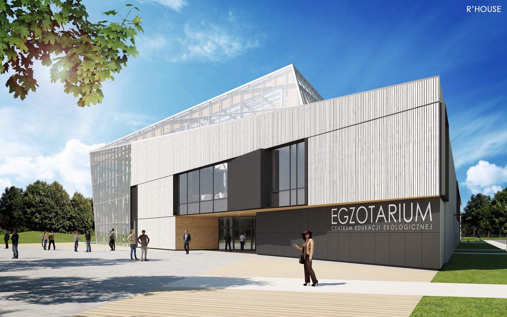 Widok od ul. Marszałka Józefa Piłsudskiego