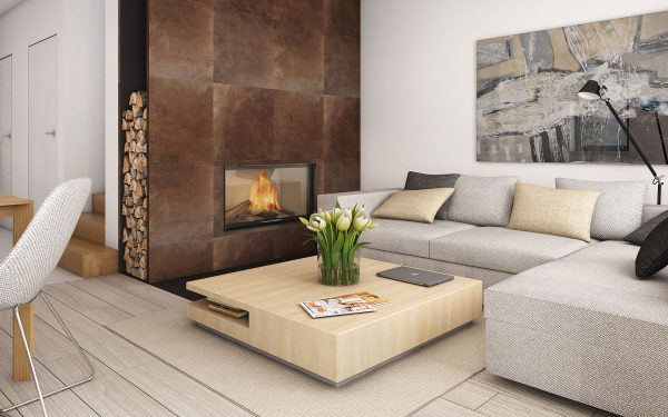 Budynek Jednorodzinny - Salon