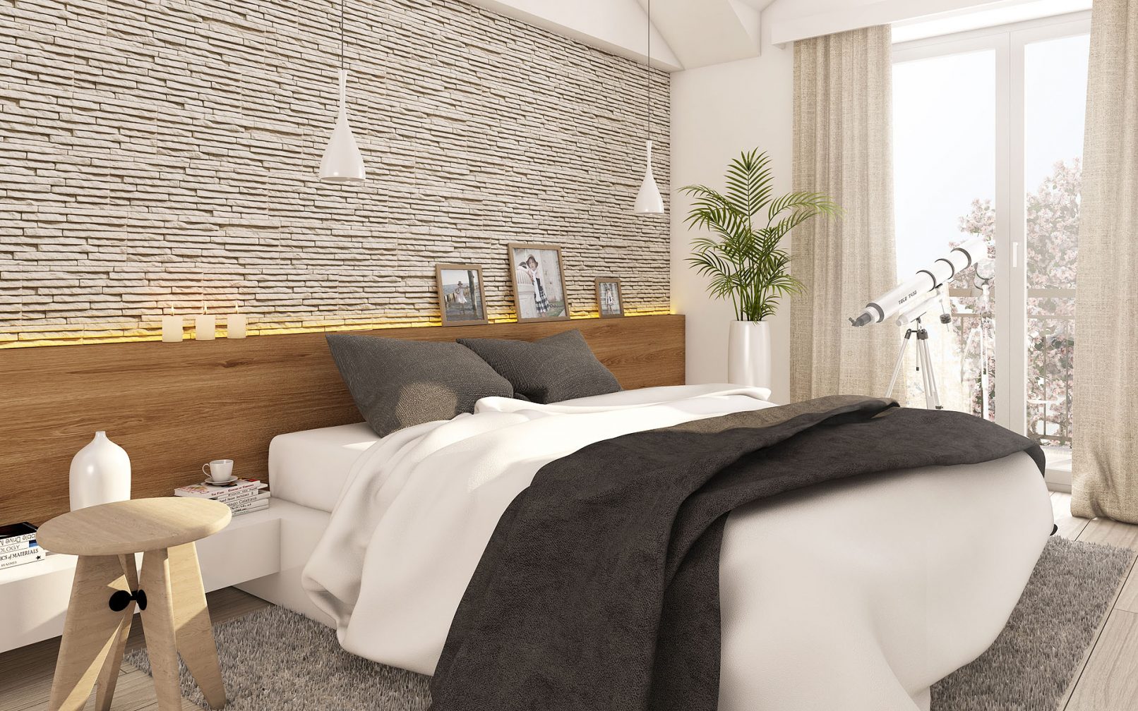 Budynek Jednorodzinny - Sypialnia