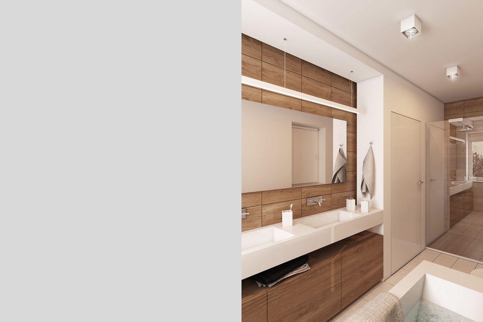 Dom jednorodzinny - Łazienka