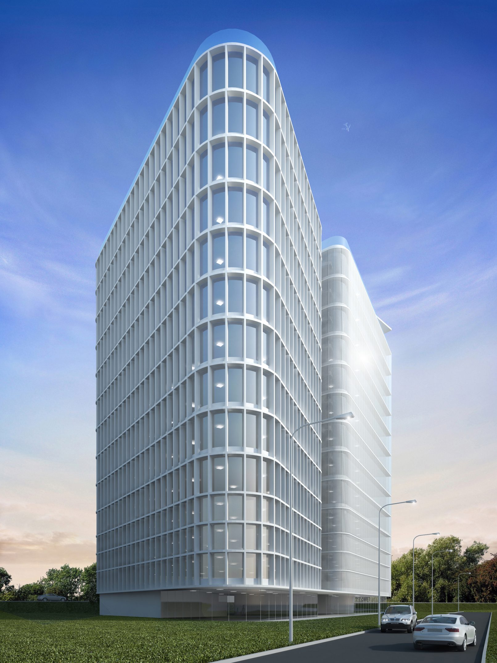 Budynek biurowo-hotelowy