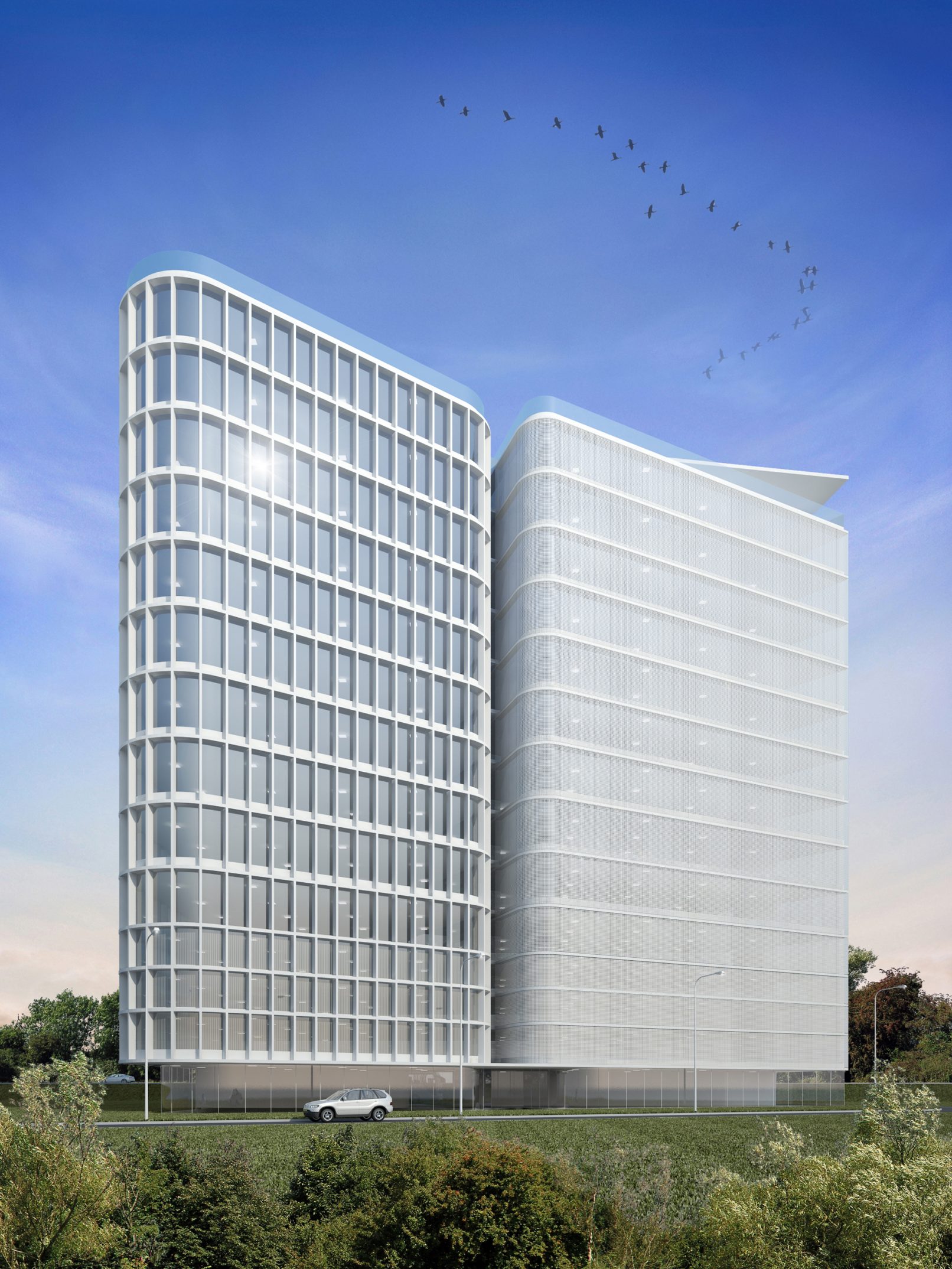 Budynek biurowo-hotelowy