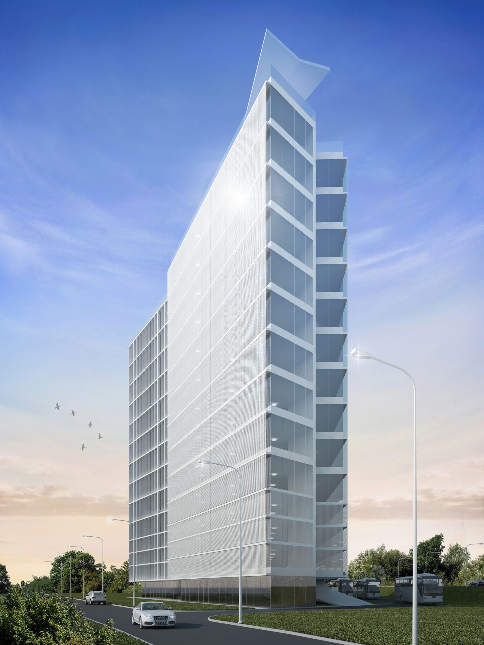 Budynek biurowo-hotelowy