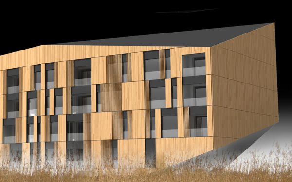 Osiedle mieszkaniowe przy ul. Dożynkowej we Wrocławiu