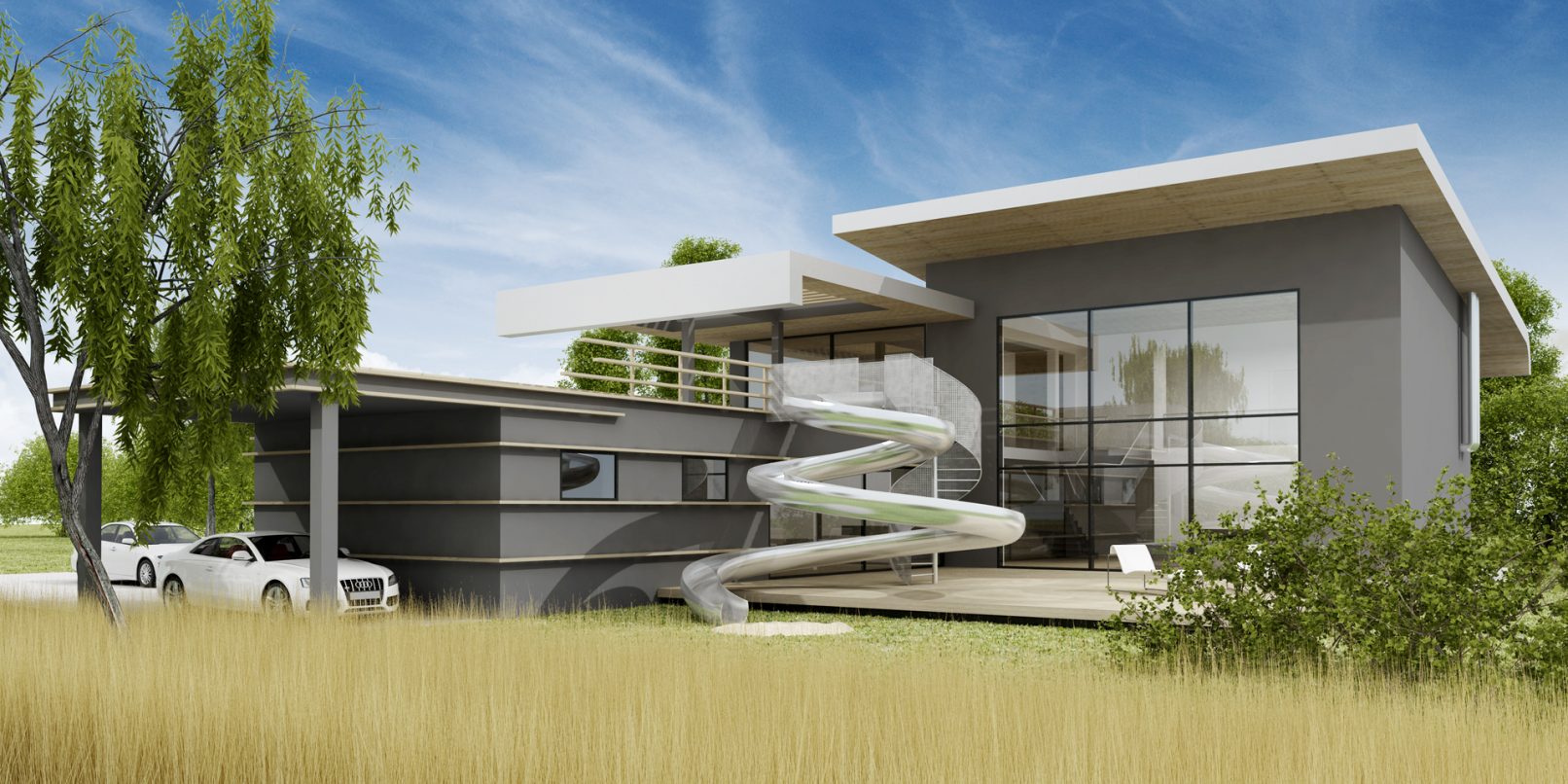 Dom jednorodzinny w Żmigrodzie