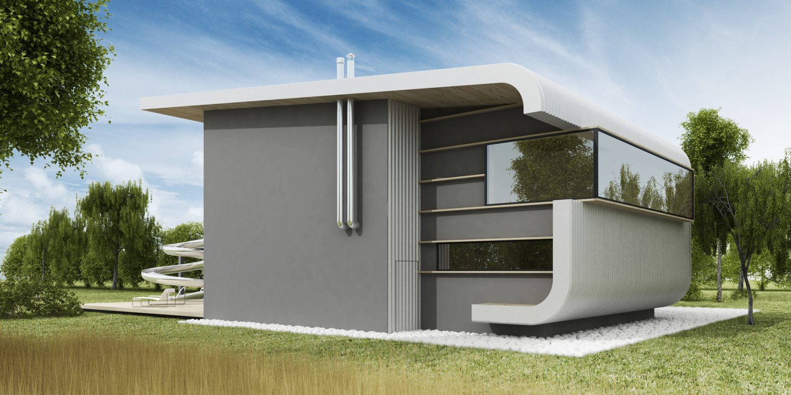 Dom jednorodzinny w Żmigrodzie