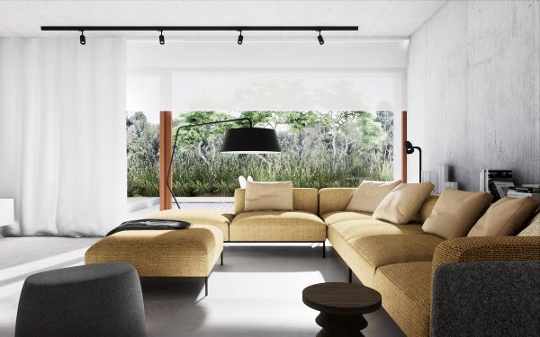 Wnętrze domu jednorodzinnego