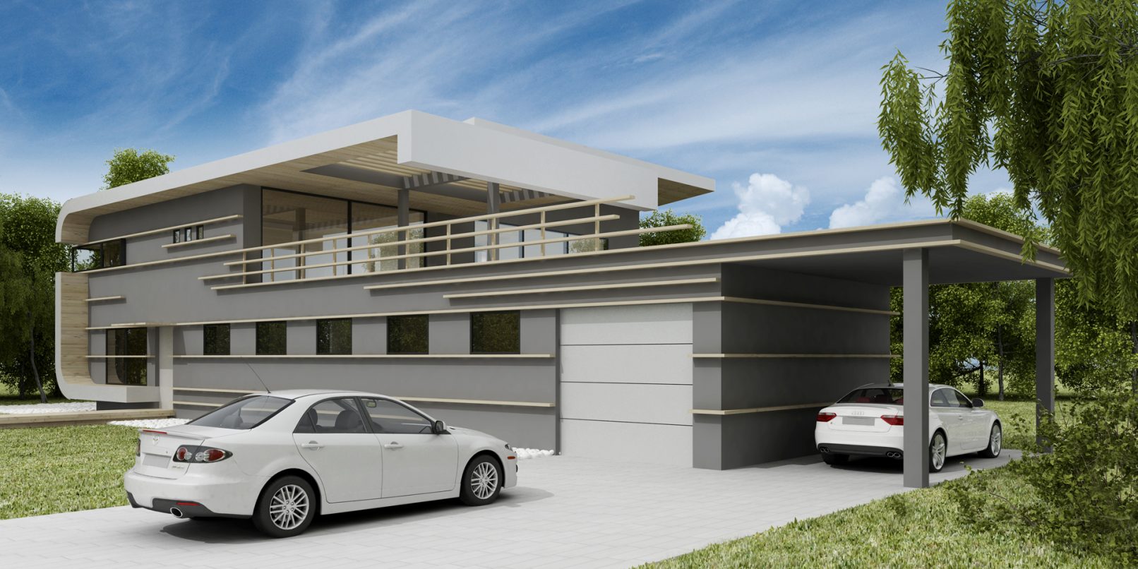 Dom jednorodzinny w Żmigrodzie