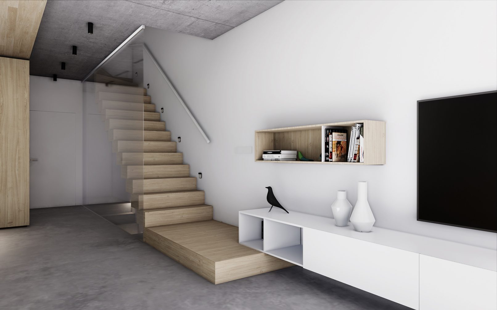 Wnętrze domu jednorodzinnego