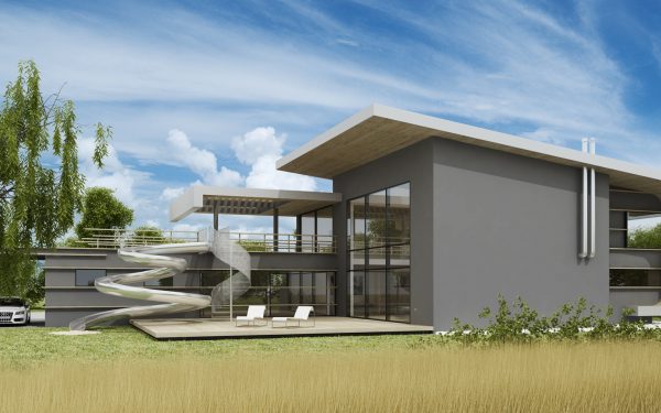 Dom jednorodzinny w Żmigrodzie