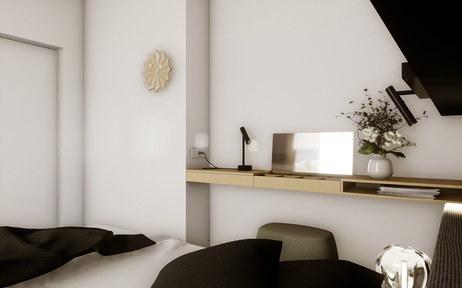 Wnętrze domu jednorodzinnego