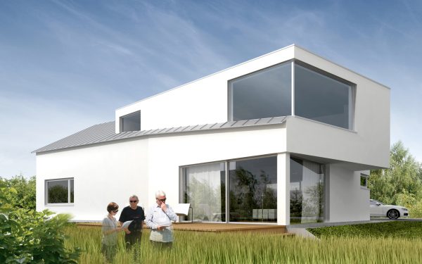 Dom jednorodzinny w Pierwoszowie