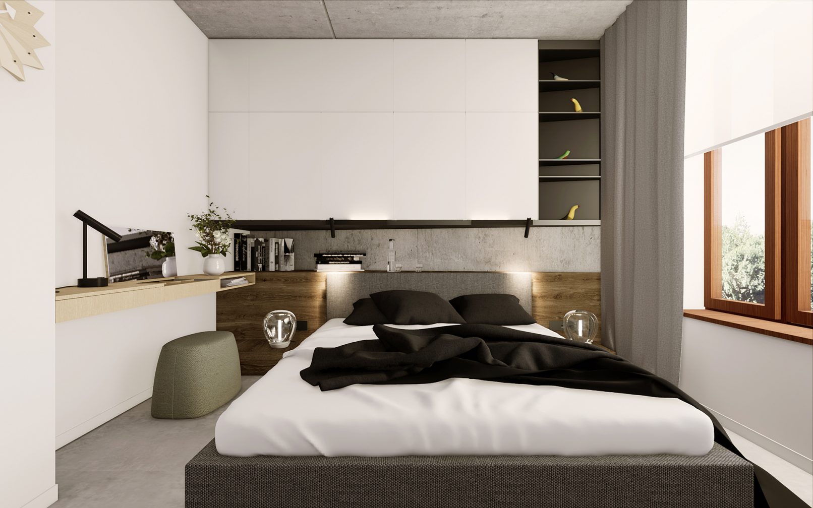 Wnętrze domu jednorodzinnego