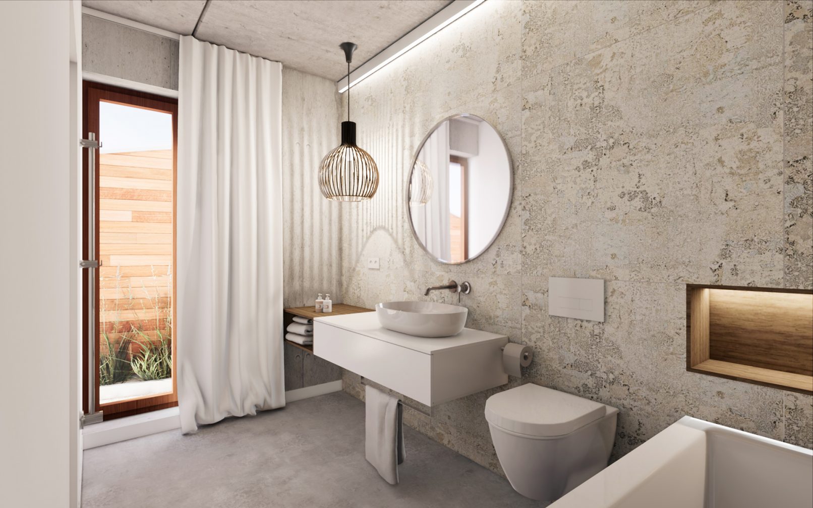 Wnętrze domu jednorodzinnego