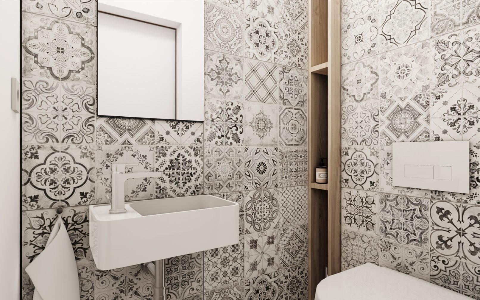 Wnętrze domu jednorodzinnego