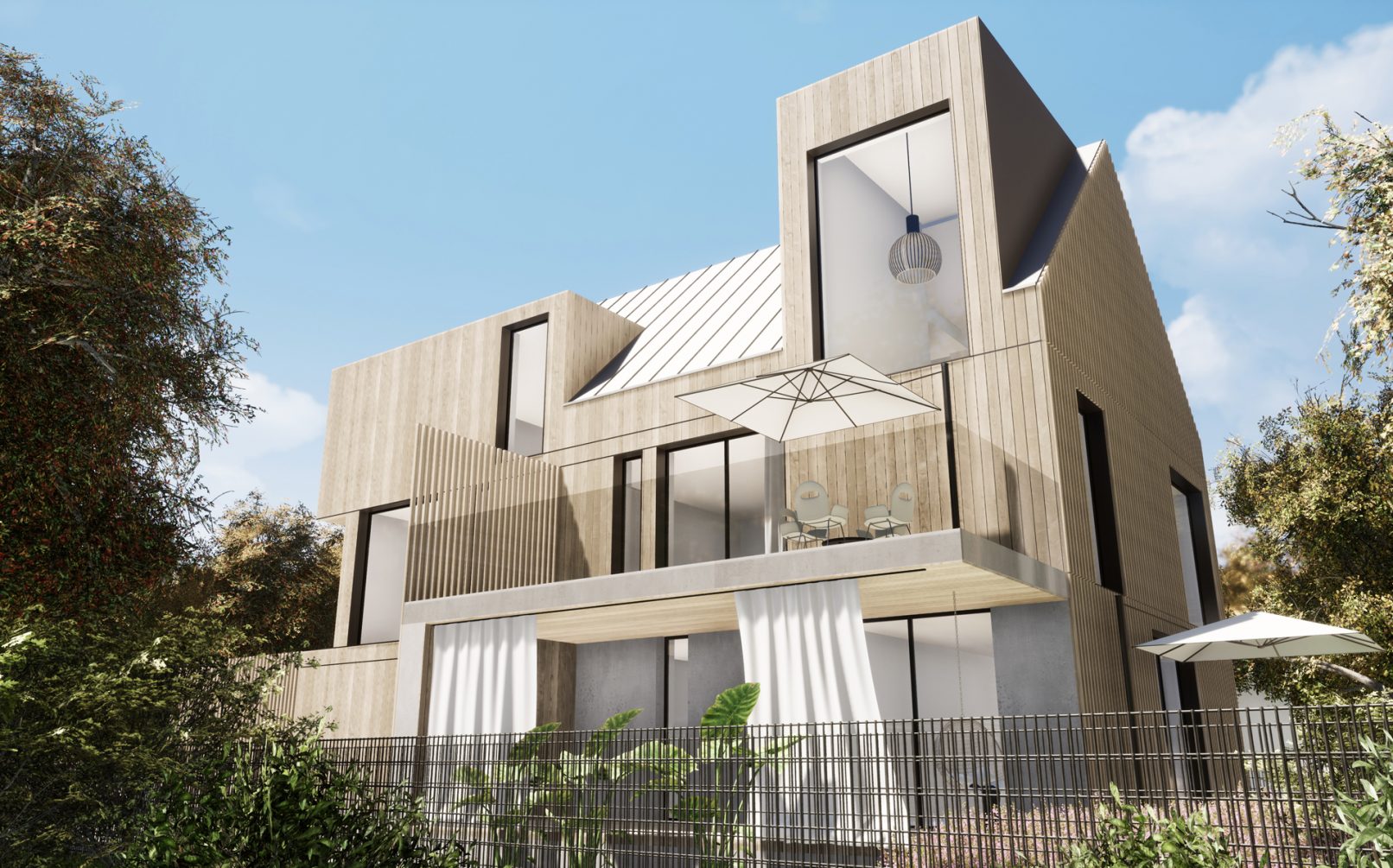 Budynek mieszkalny - apartamentowy we Wrocławiu