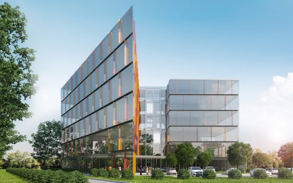 Budynek biurowy przy ul. Krakowskiej we Wrocławiu