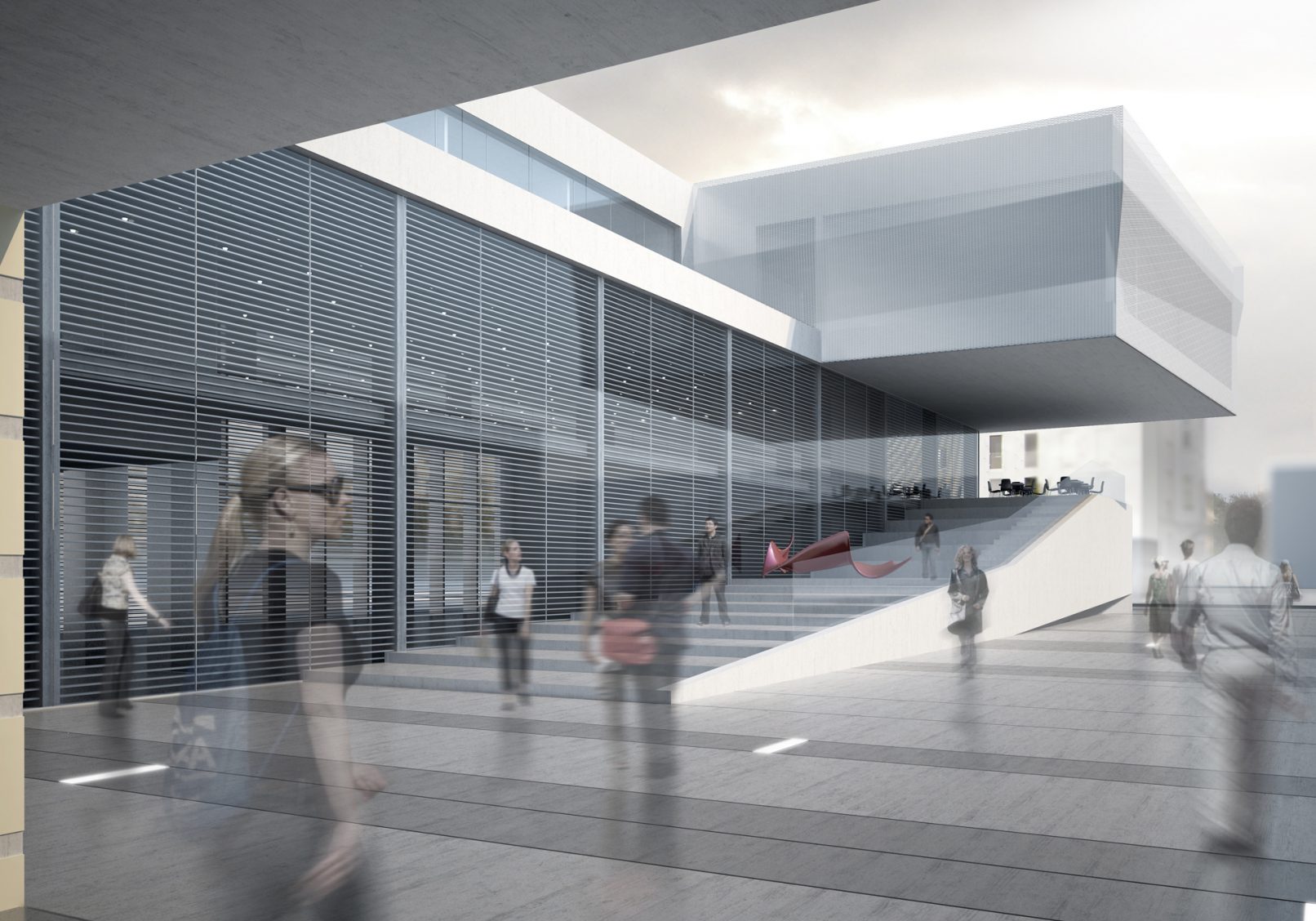 Rozbudowa Galerii Sztuki Współczesnej w Opolu